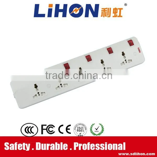 Universal Power Strip With Swithches photo-4