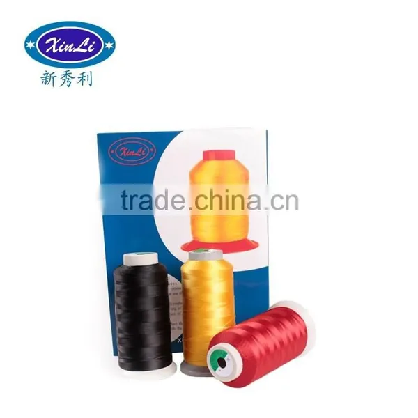 Free Sample Metallic Thread Polyester Metallic Embroidery Threads photo-2