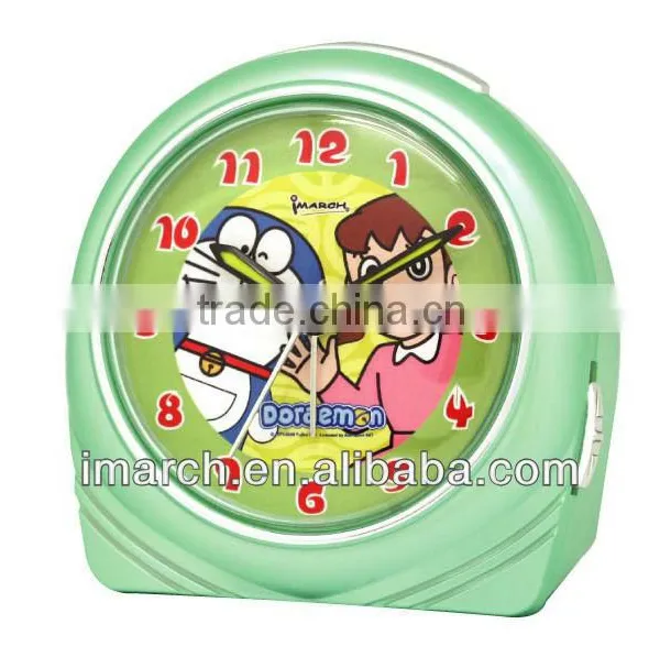 promotion clock of semicircular shape/plastic clock