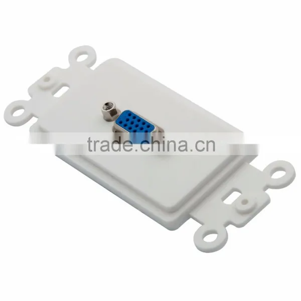 Vga Inner Face Plate Wall Plate photo-2