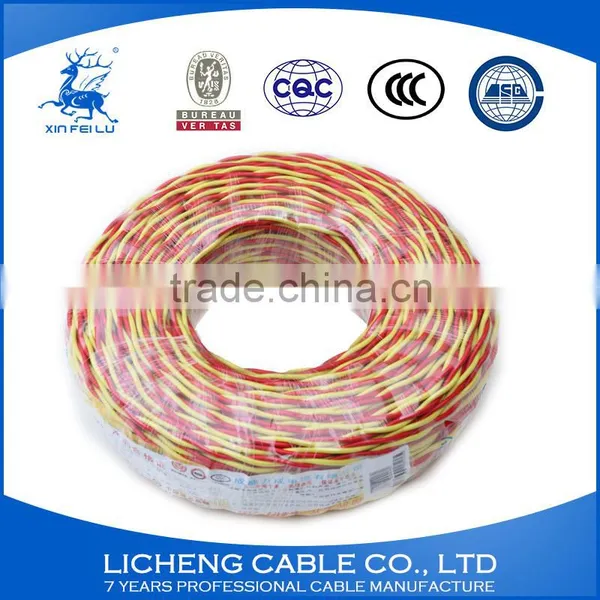 House Wiring PVC Insulated Copper Twisted Wire 2x0.5mm2 photo-6