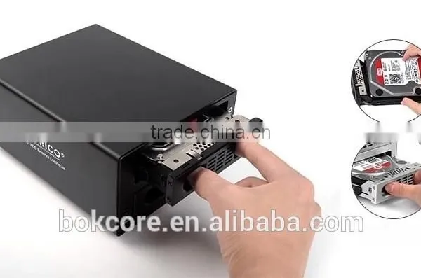 RAID / USB3.0 to 3.5" 2 Bay SATA HDD Enclosure photo-5