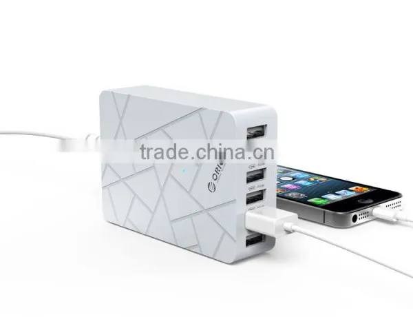 2015 Hot Sale ORICO DCAP-6S Deaktop 6ports Usb Smart Charger photo-3