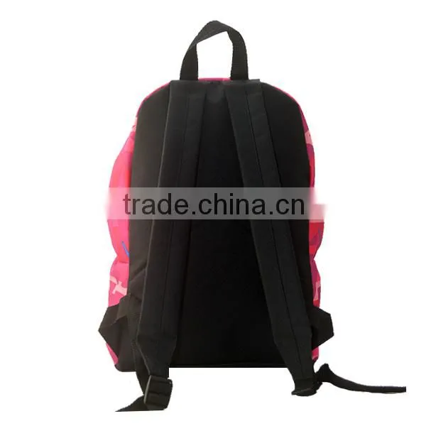 Hot Sale Simple New Design Printing School Bag Backpack photo-5