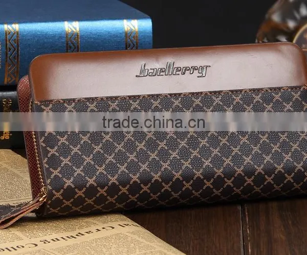 Professional Wallet With Mobile Phone Holder Violet Purse Wallet Alligator Wallet photo-4