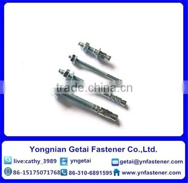 Stainless Steel Wedge Anchor Bolts, DIN933/931,201/202/304/316 With High Quality photo-6