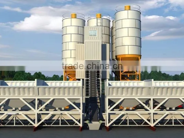 Free Foundation Box Concrete Mixing Plant photo-2