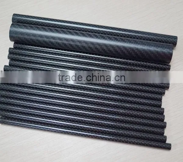 Pulturded Carbon Fiber Tube for Whole Sale at Factory Price