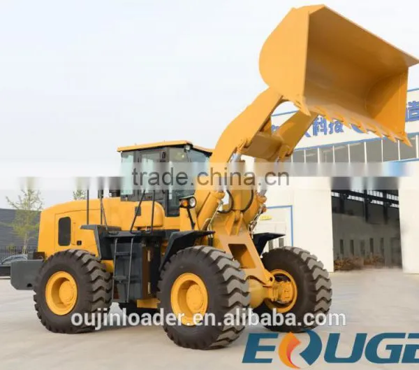 Engineering Machinery Shandong Zl50 5 Ton Wheel Loader photo-2