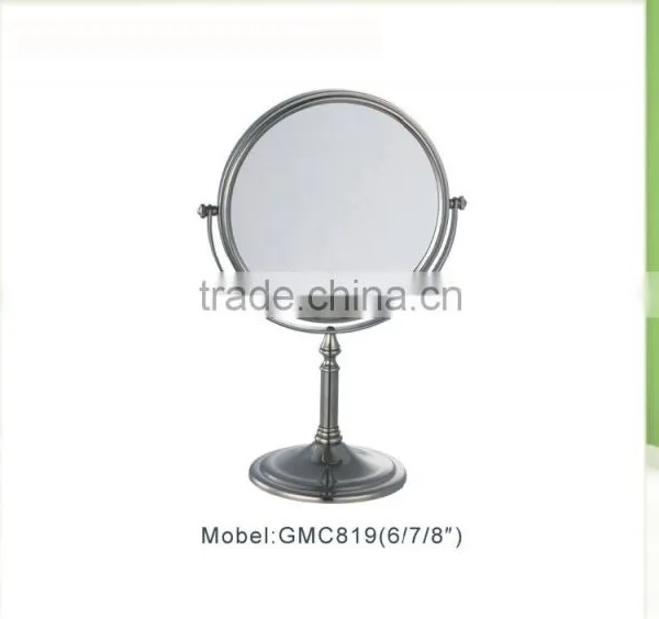 GMC819Cosmetic mirror table mirror metal cosmetic mirror