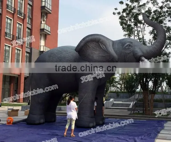 Simulation Animal / Inflatable Elephant / the High Simulation Elephant photo-3