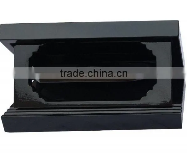 Rotation Wood Coin Presentation Cases and Display Boxes photo-4
