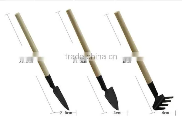 Garden Tool Wooden Shovel Handle ,garden Rake,garden Tools China,Garden Tool Sets photo-5