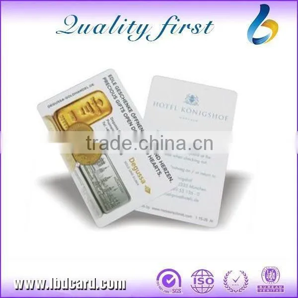 Low MOQs EM4100 NFC VIP Membership Chip Cards photo-3