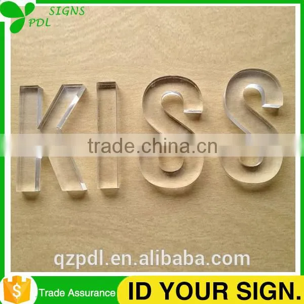 Custom PMS Color 3D Acrylic Sign Letters photo-6