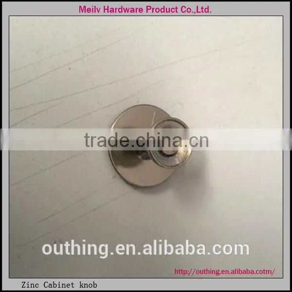 High Quality ISO9000 Zinc Used Wooden Furniture Cabinet Zinc Knobs photo-2