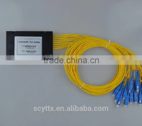 ABS Box PLC Splitter 1x8 Fiber With Plastic photo-2