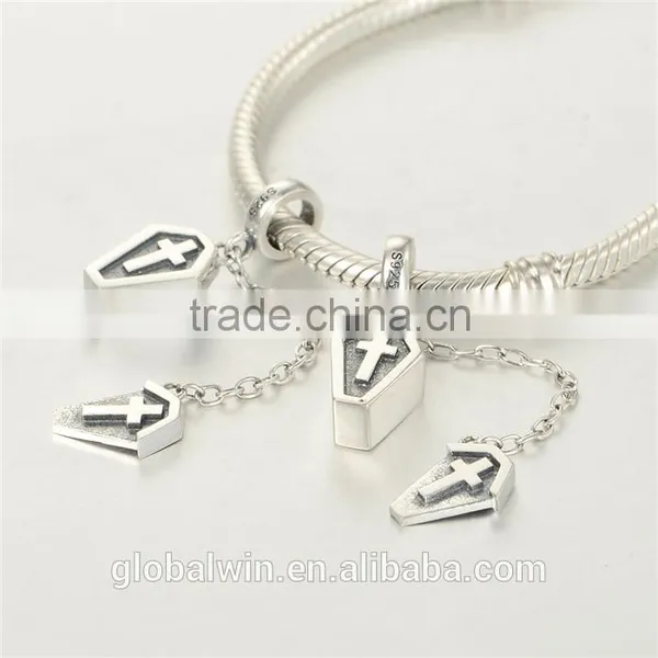 Floating Bracelet Charms European Charm Bracelet Necklace 100% Real 925 Sterling Silver S215 Best Gifts For You Or Friends photo-4