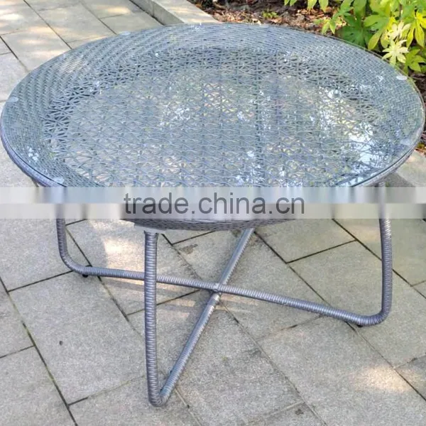 Outdoor Patio Dining Set Round Dining Table Set Garden Set photo-4