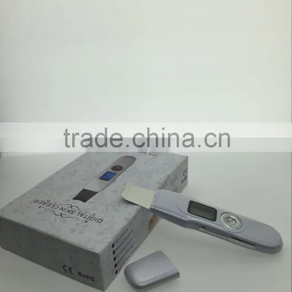 AYJ-H100D(CE) Mini Home Use Skin Peeling Ultrasonic Skin Scrubber photo-3