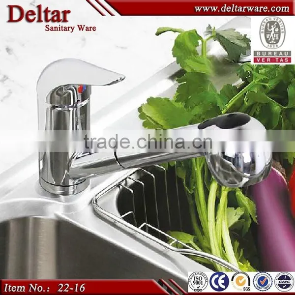 Family Faucet Kitchen, Brass Easy to Controlled Water Faucet, Expansion Hose to Clean Dishes Faucet Kitchen photo-4