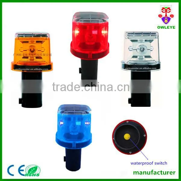 Solar-powered Blinker Traffic Signal Light /Flare Solar-powered Warning Light photo-6