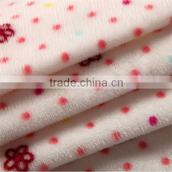 100% Polyester Elegant and Warm Active Dying Flannel 3pcs Bedding Set photo-4