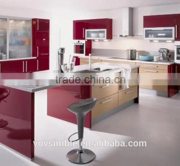 Model in Wood Kitchen Cabinet photo-4