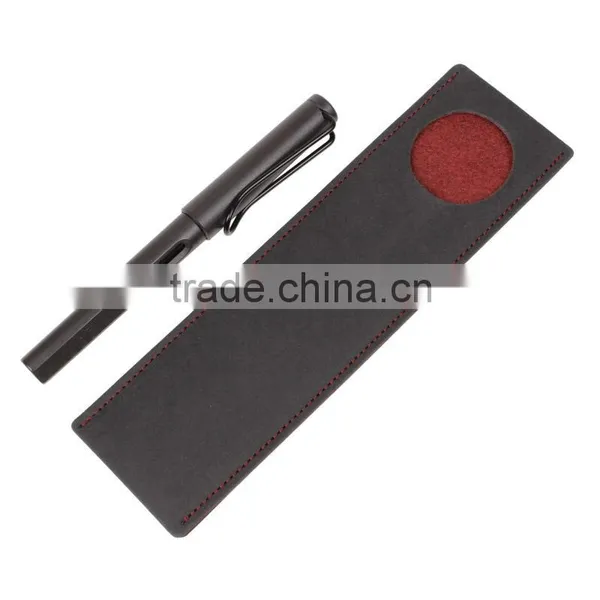 Lamy Parker Leather Velvet Pen Pouch for Fountain Pen