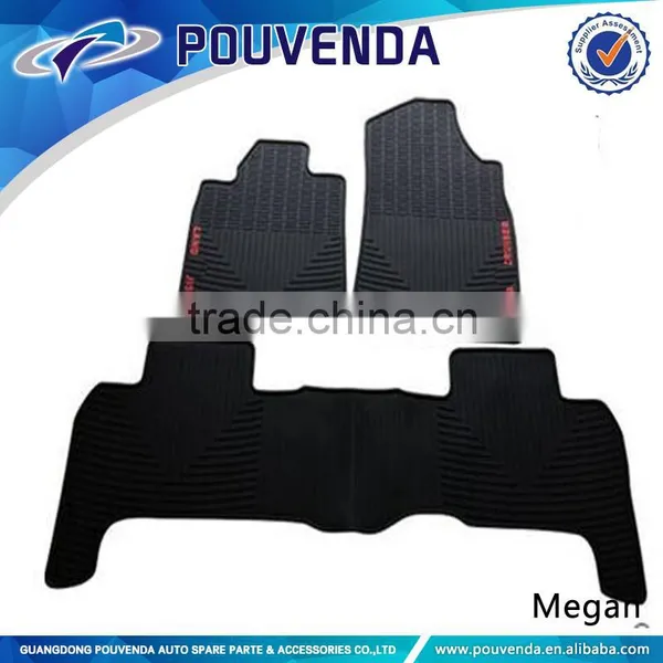 Rubber Car Floor Mat for Toyota Land Cruiser 4x4 Car Accessoires
