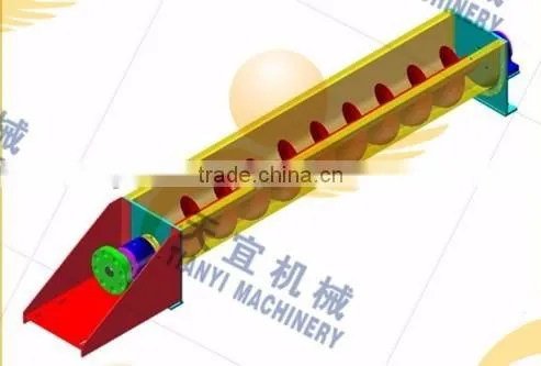 China Supplier Good Quality Flexible Screw Conveyor for Powder photo-2