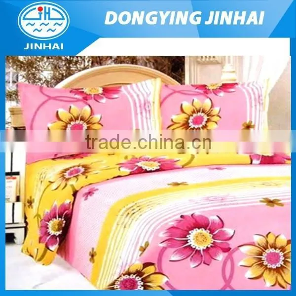 beautiful soft bedsheet set for home