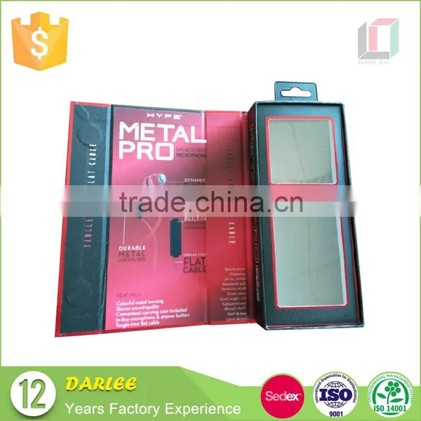 Guangdong Supplier High End Custom Packaging for Earbuds photo-4