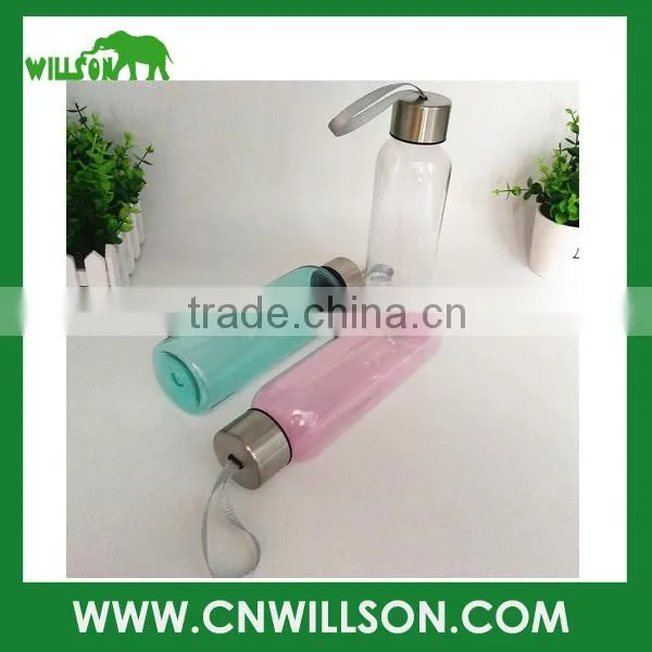 China High Capacity Heat Resistant Water Bottle photo-3