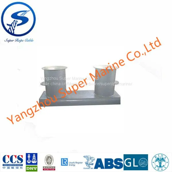 Type a Ship Double Bitt Bollard CB/T544-96，Ship Mooring Bollard，Ship Mooring Bollard in China, Boat Bollard