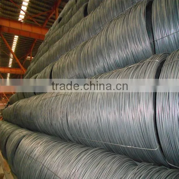 Hot Rolled Low Carbon Steel Wire Rod12mm SAE1008B Steel Wire Rod in China Tangshan photo-5
