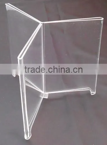OEM/ ODM Acrylic Table Stands & Menu Holder photo-3