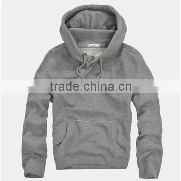 Custom 2014 Cheap Fashion Reversible Fleece Hoody Jacket photo-6