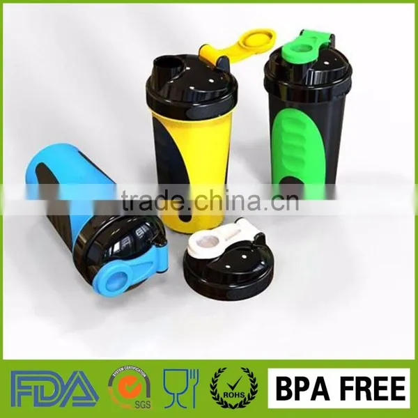 Food Grade Tin Can Custom Shaker Sports Bottles Water Bottle Protein photo-6