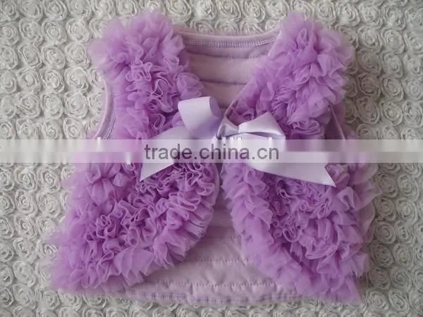Wholesale Baby Vest Multicolor Cotton Winter Vest, Baby Waistcoat, Plain Toddler T-shirts photo-4