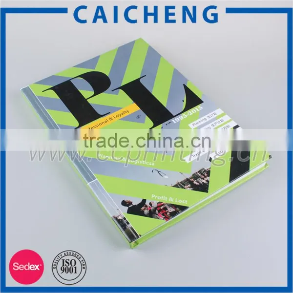 Custom Colorful Catalogue Cheap Hardcover Book Printing photo-6