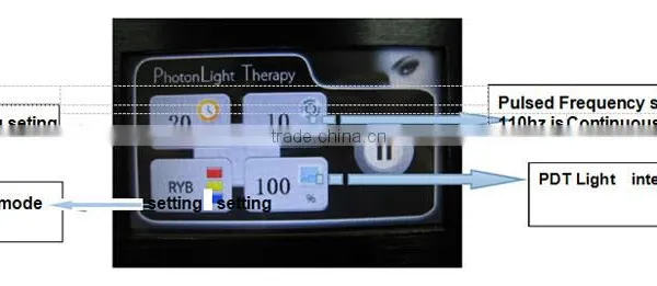 Red 470nm OEM/ODM PDT LED Light Therapy Skin Lifting Photon Skin Rejuvenation Bleaching Machine photo-4