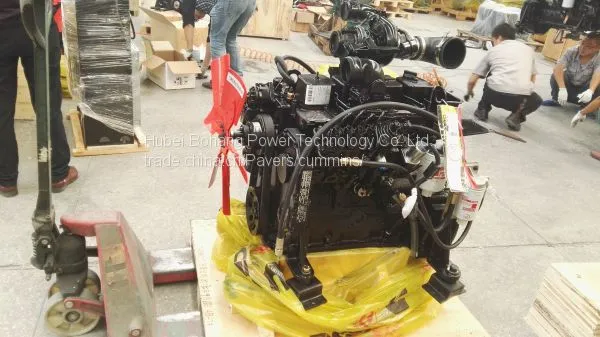 Cummins 4BT3.9-C100 Diesel Engine for Industry photo-3
