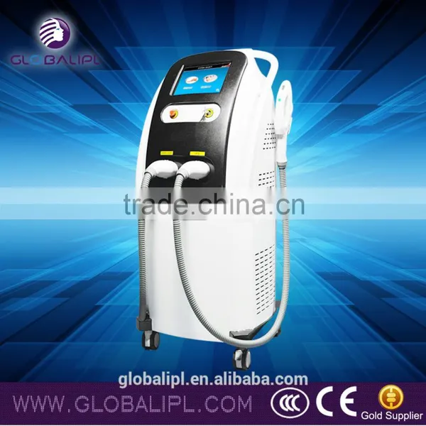 Popular 2 in 1 Ipl Beauty Salon Machine for Hair Removal photo-3