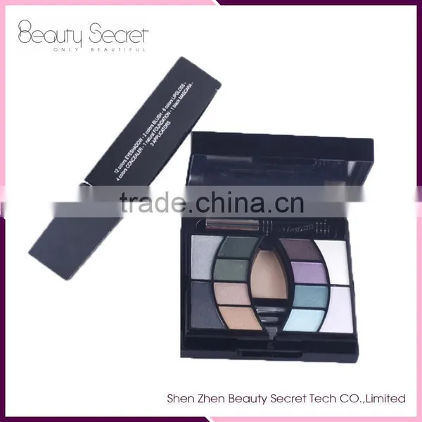 Create Your Own Brand Girls Love Makeup 25 Colors Palette EyeShadow photo-5
