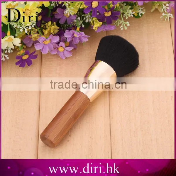Newest 2016 Wood Nylon Wool Soft Fiber Foundation Brush Makeup Brushes photo-4