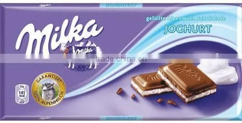MILKA 100g Yoghurt Chocolate FMCG