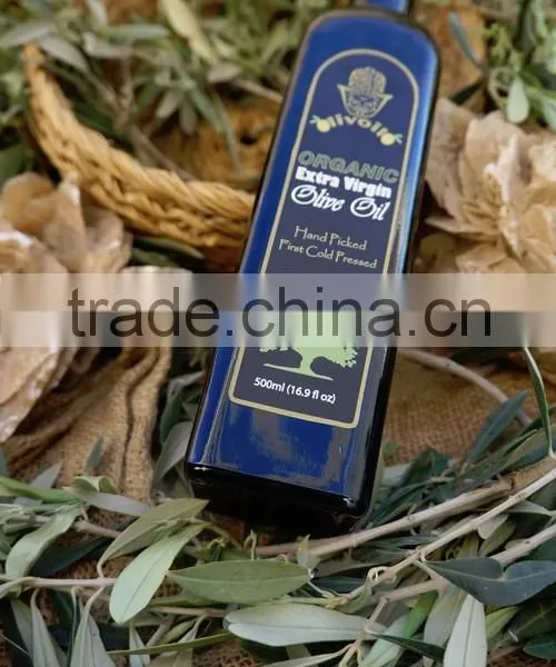 Pure Natural Extra Virgin Olive Oil.Organic Olive Oil With ISO9001 Certification. 500 ml Marasca Bottle photo-2