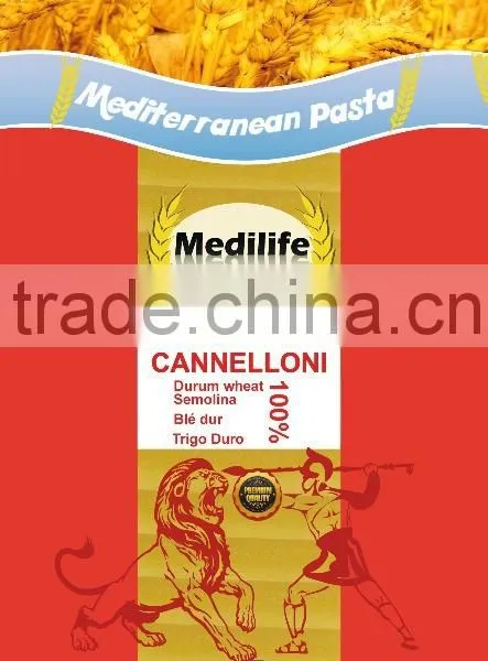 High Quality Cannelloni Pasta, Cannelloni 250 g Bag. Cannelloni Special Pasta. photo-2