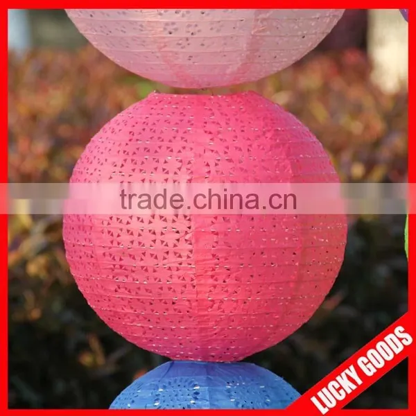 Fashion Design Various Colors Decorative Paper Lantern for Sale photo-2